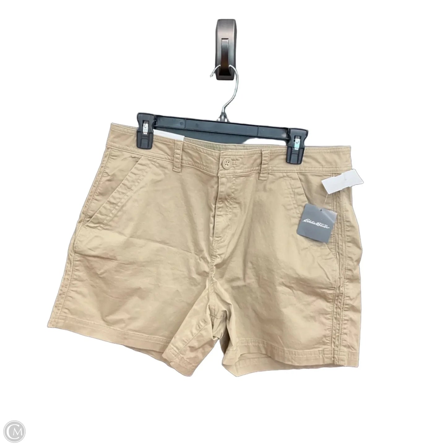 Shorts By Eddie Bauer In Tan, Size: 12