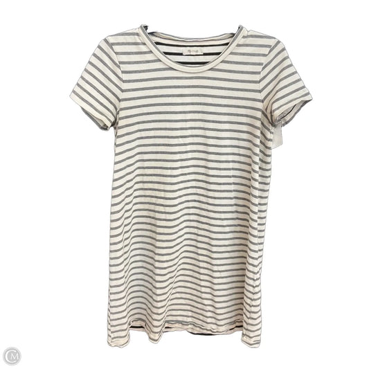 Dress Casual Short By Madewell In Striped Pattern, Size: S