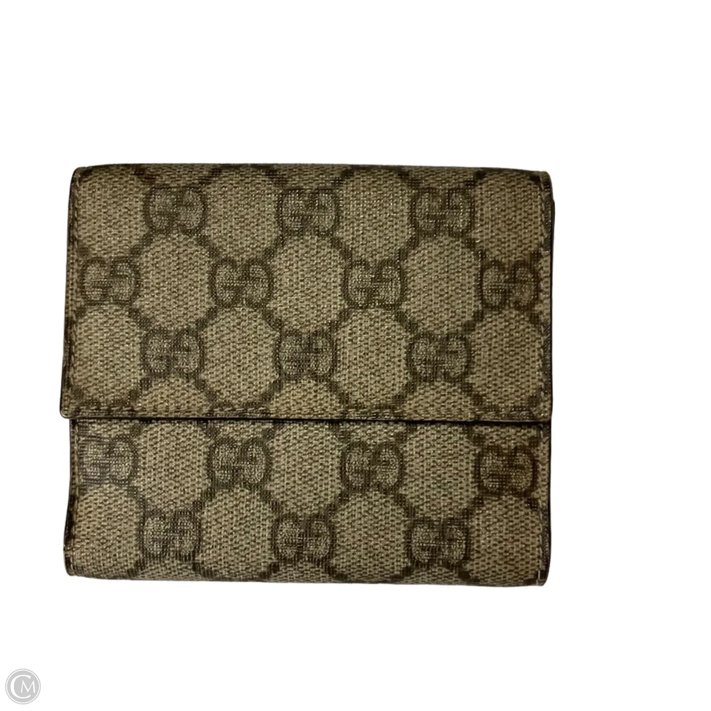Wallet Luxury Designer By Gucci, Size: Small