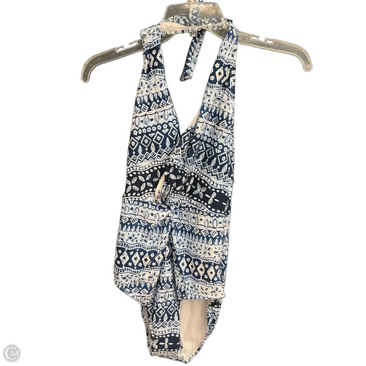 Swimsuit By Jantzen In Blue & White, Size: M
