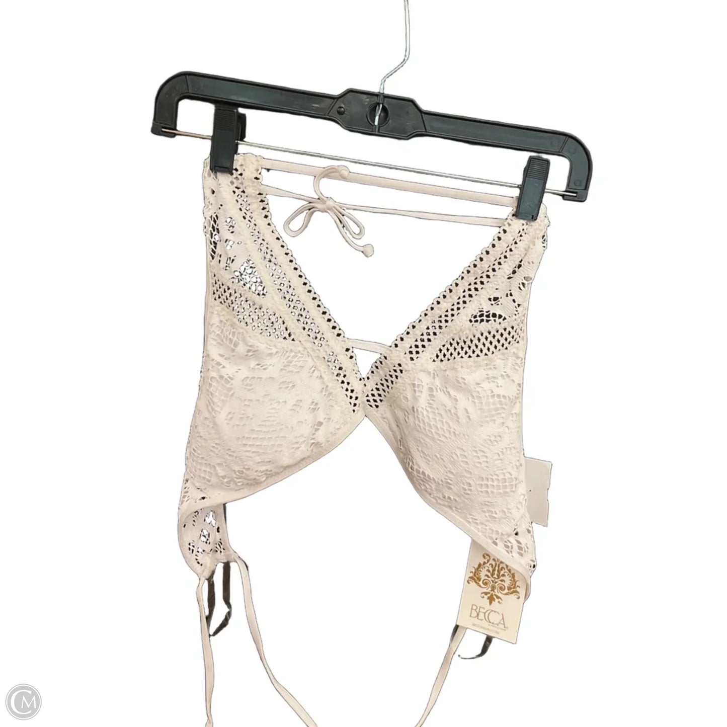 Swimsuit 2pc By Cmc In White, Size: L