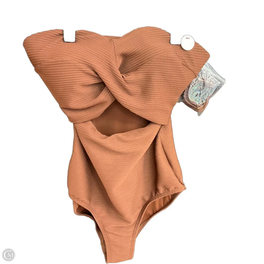 Swimsuit By Cmc In Brown, Size: L