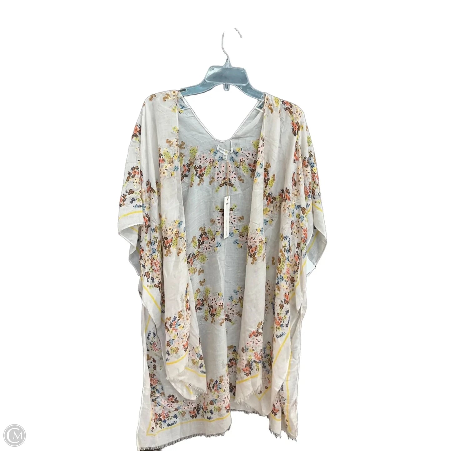 Cardigan By Band Of Gypsies In Floral Print, Size: Xs