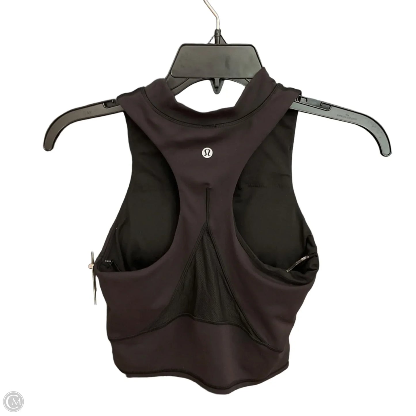 Athletic Tank Top By Lululemon In Black, Size: S