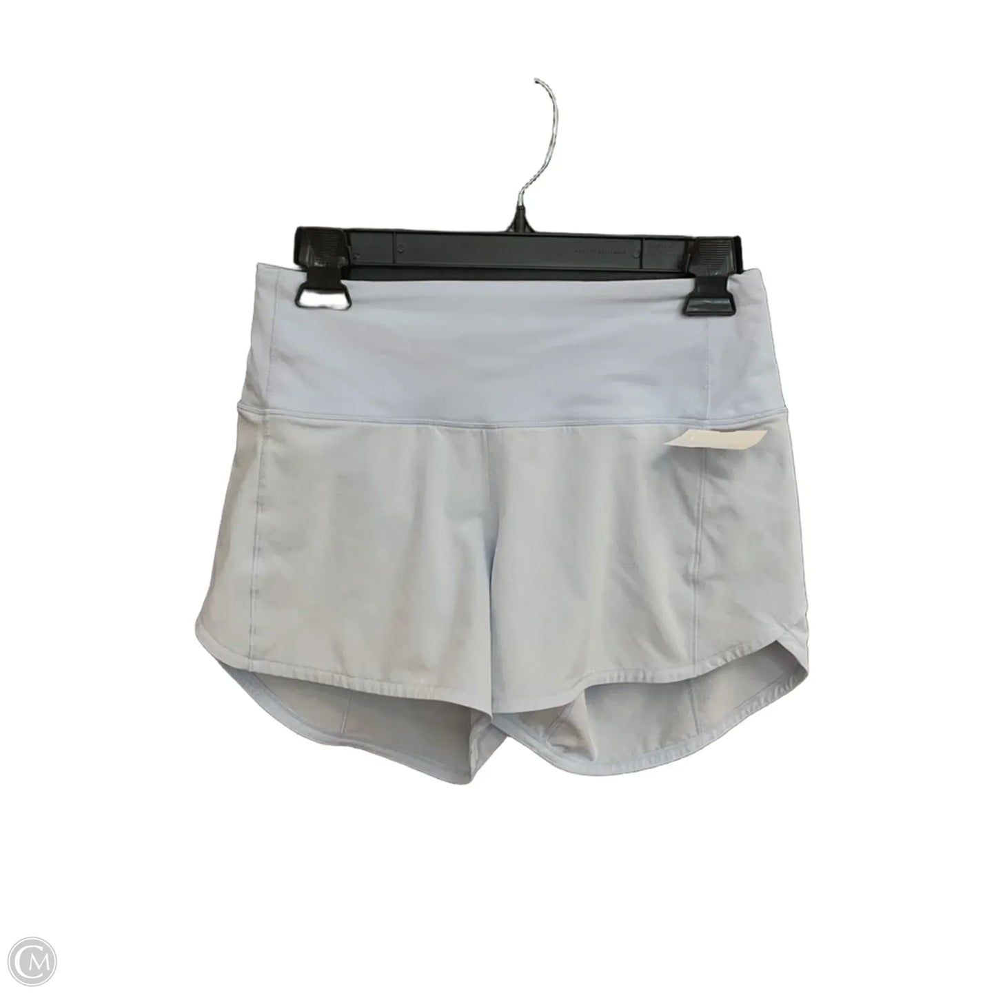 Athletic Shorts By Lululemon In Blue, Size: S
