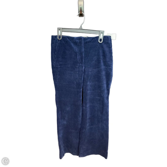 Pants Corduroy By Theory In Navy, Size: 4