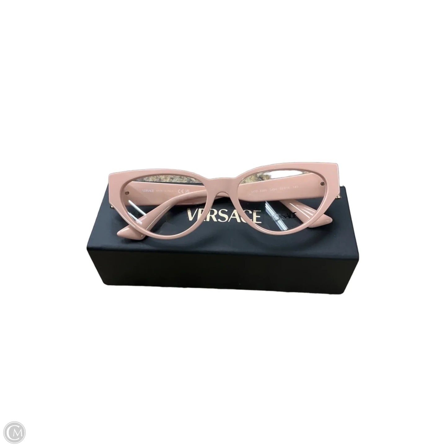 Sunglasses Luxury Designer By Versace, Size: