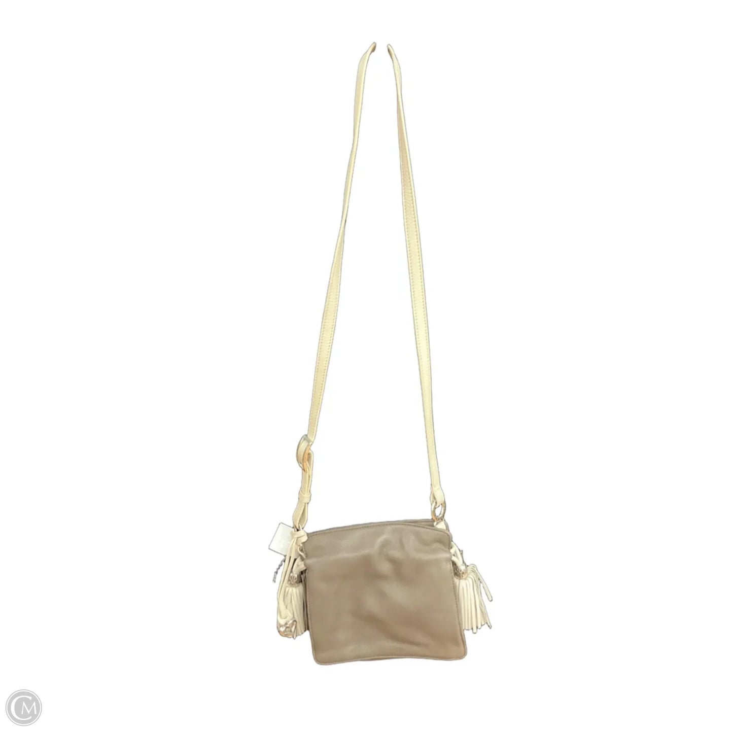 Crossbody Leather By Brighton, Size: Small