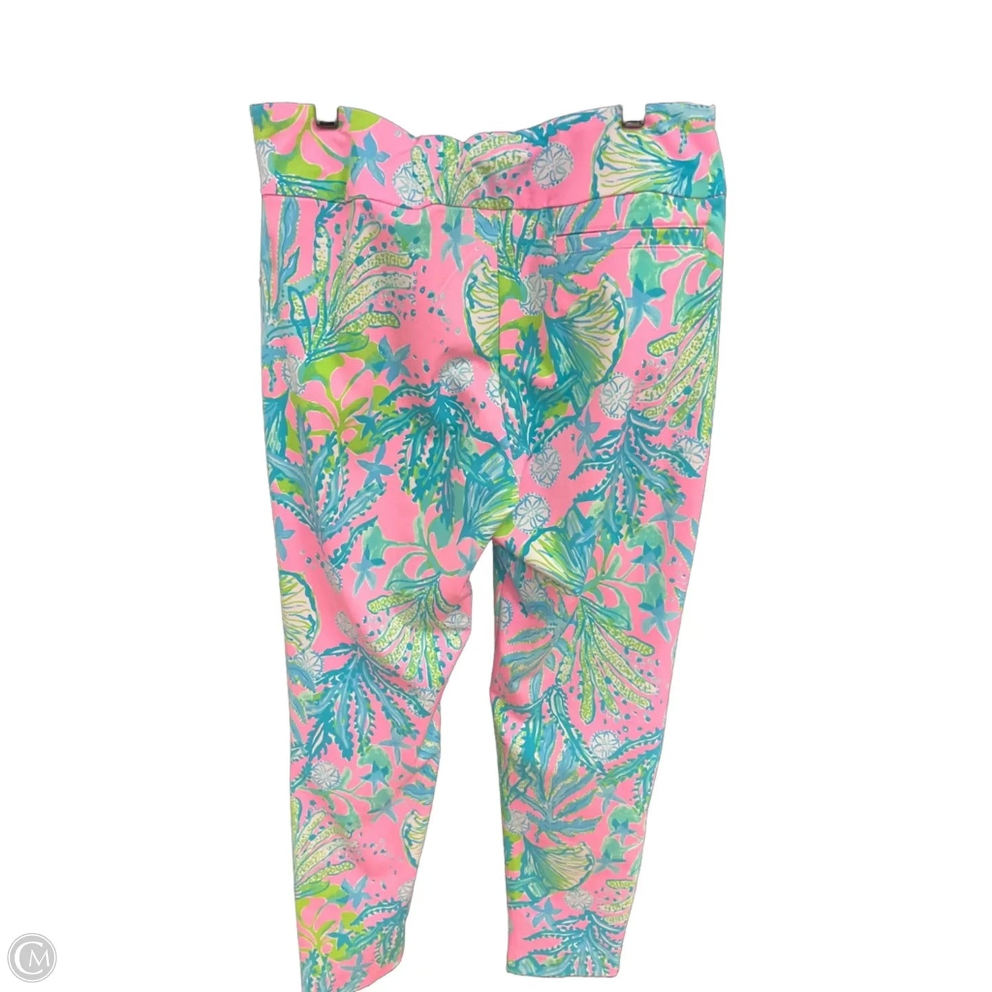 Pants Designer By Lilly Pulitzer In Paisley Print, Size: L