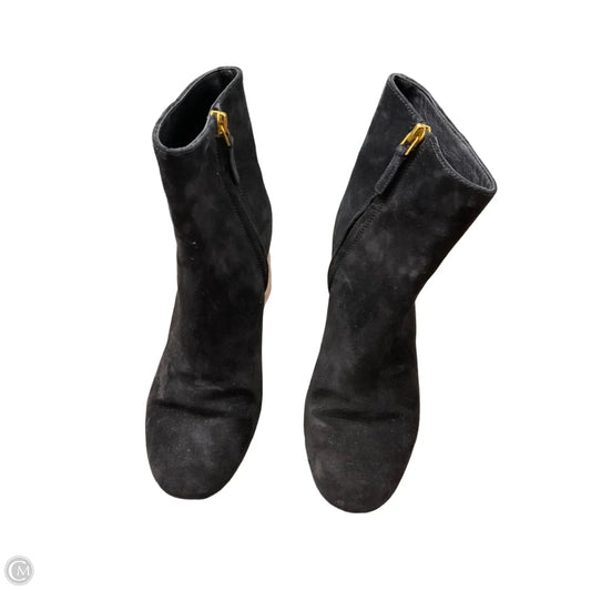 Boots Designer By Tory Burch In Black, Size: 6.5