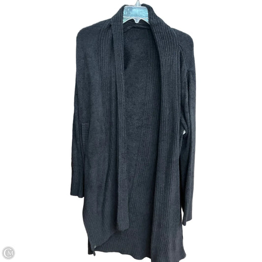 Sweater Cardigan By Barefoot Dreams In Black, Size: Xl