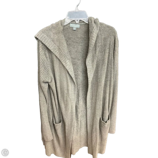 Sweater Cardigan By Barefoot Dreams In Green, Size: Xl