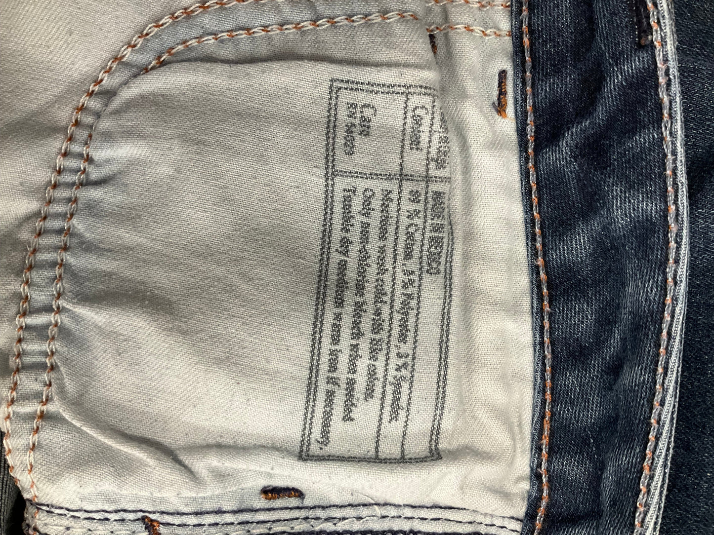 Jeans Skinny By Banana Republic In Blue Denim, Size: 4