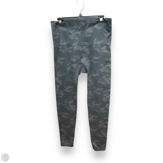 Pants Leggings By Spanx In Camouflage Print, Size: 3x