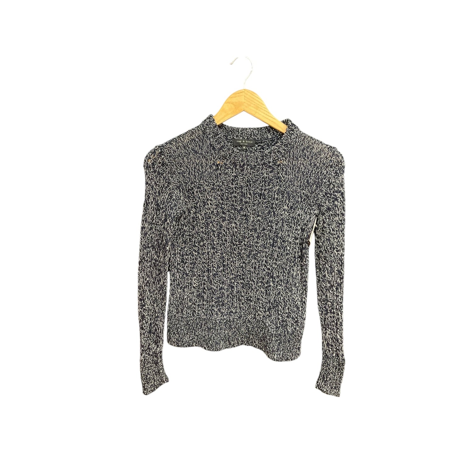 Sweater By Rag And Bone In Navy, Size: Xs