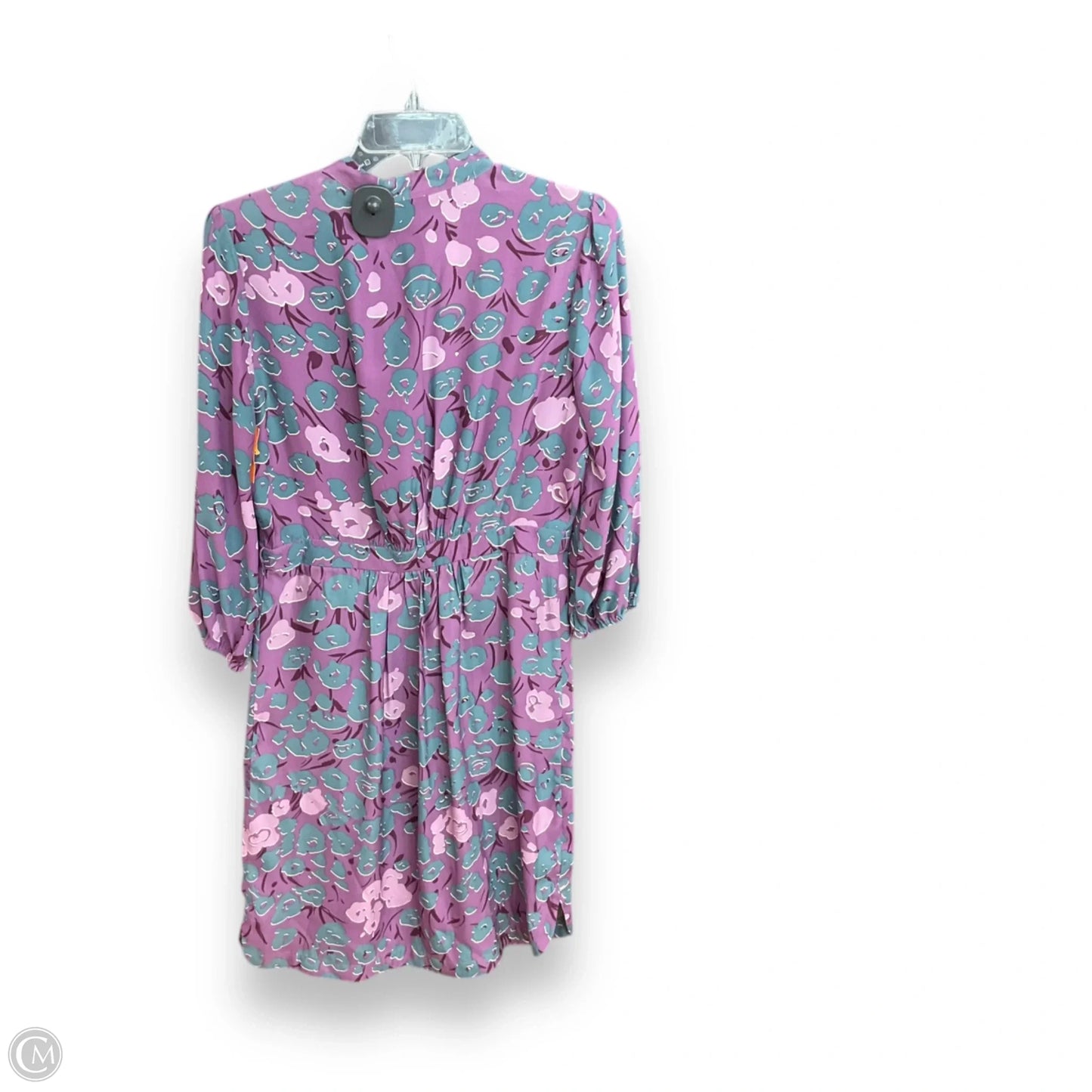 Dress Work By Saks Fifth Avenue In Purple, Size: Xs