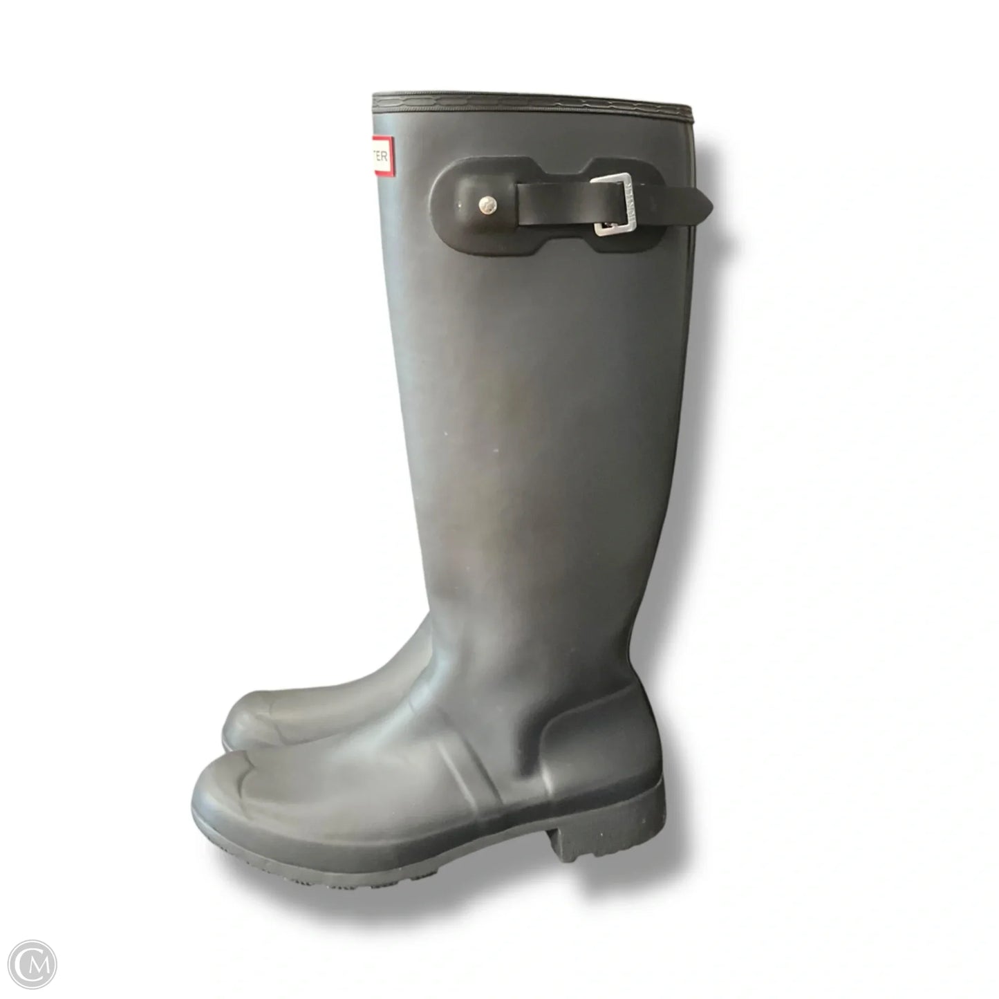 Boots Rain By Hunter In Grey, Size: 10