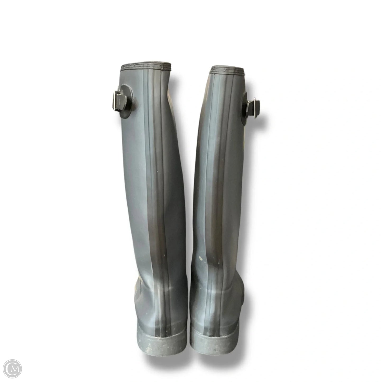 Boots Rain By Hunter In Grey, Size: 10