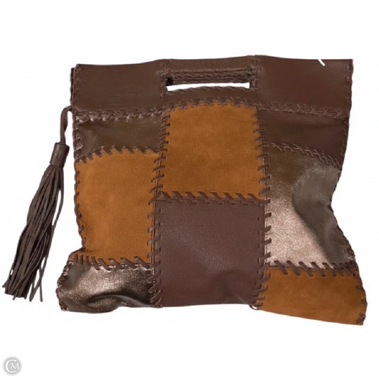 CLEARANCE Handbag Leather By Hobo Intl, Size: Large