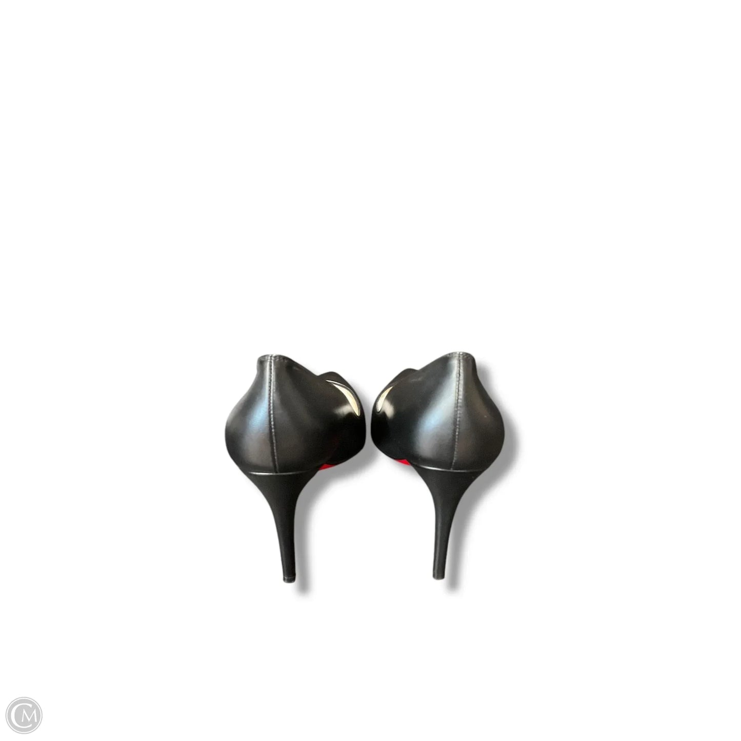 Shoes Luxury Designer By Christian Louboutin In Black, Size: 8