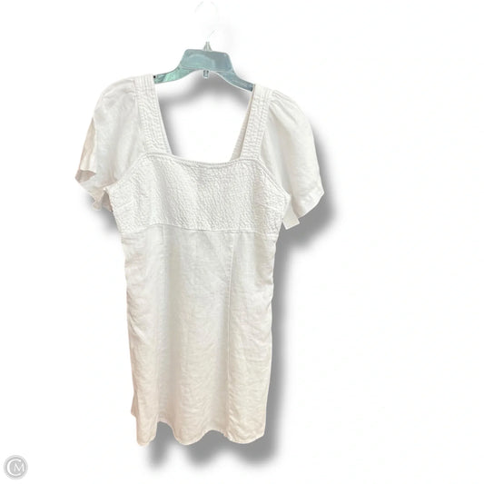 Dress Casual Short By Madewell In White, Size: M