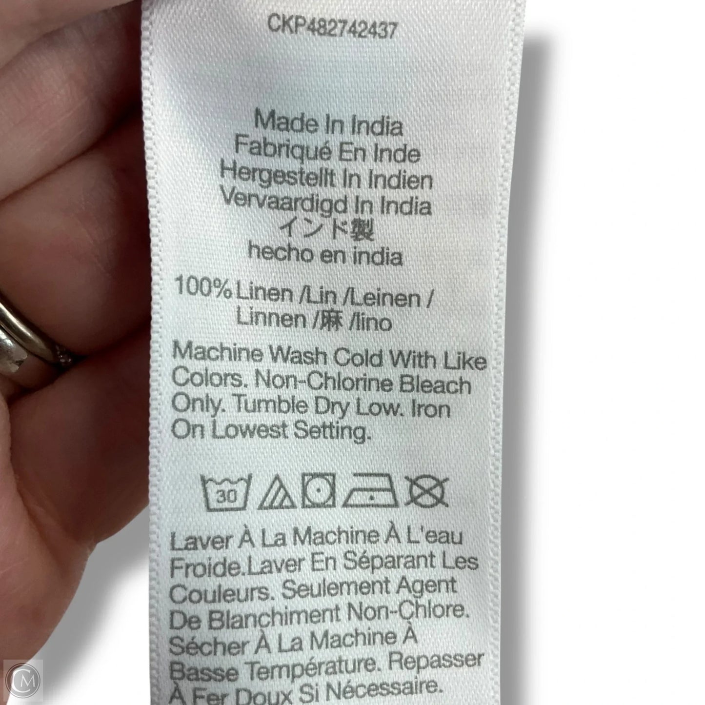 Dress Casual Short By Madewell In White, Size: M