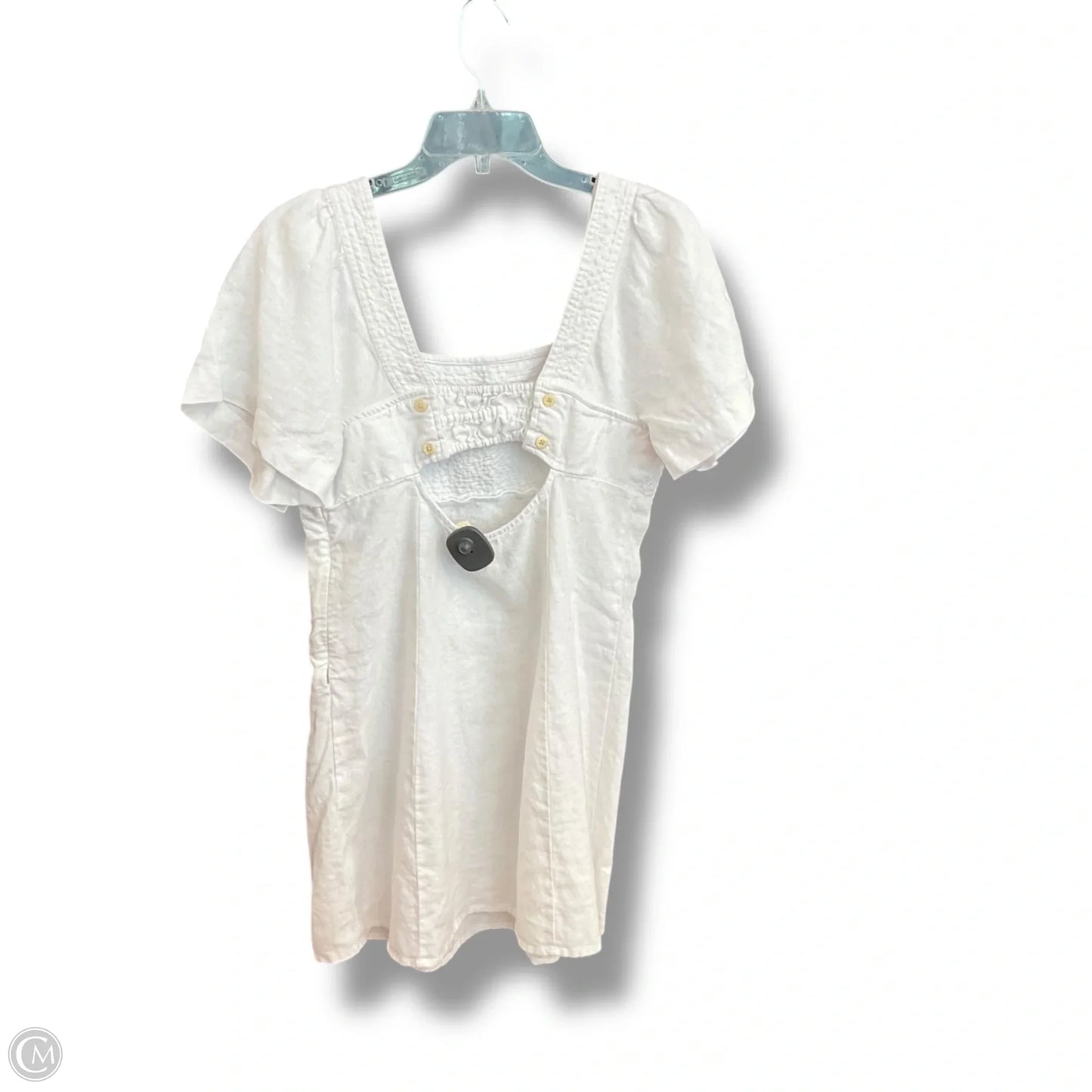 Dress Casual Short By Madewell In White, Size: M