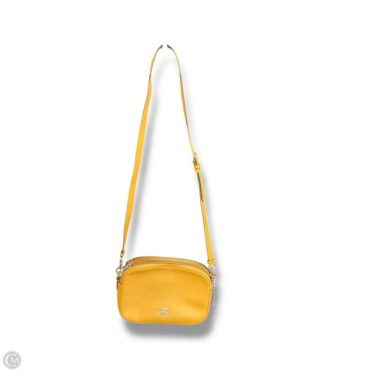 Crossbody Designer By Coach, Size: Medium