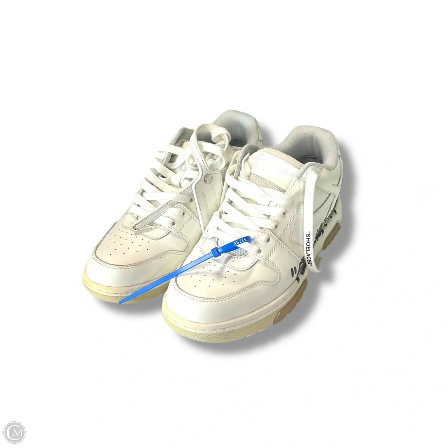 Shoes Luxury Designer By Off-white In White, Size: 8