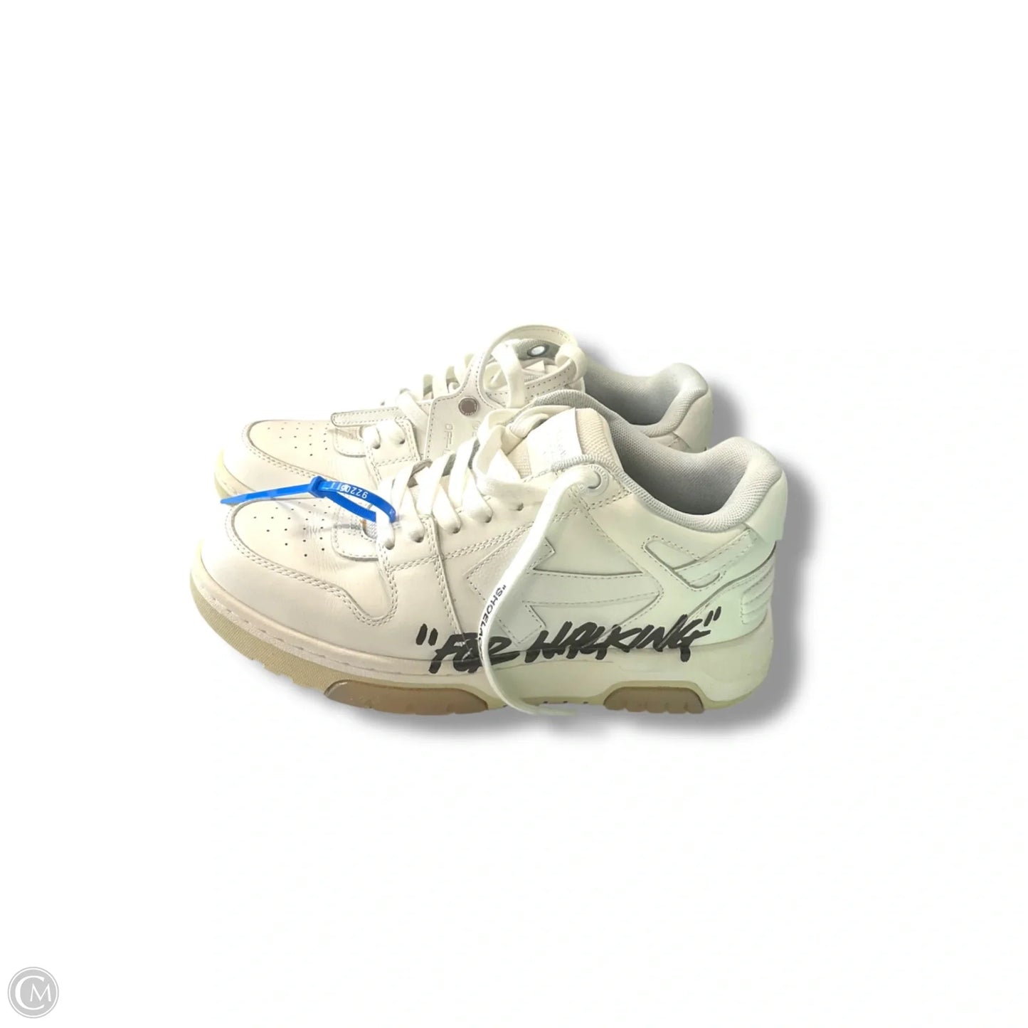 Shoes Luxury Designer By Off-white In White, Size: 8