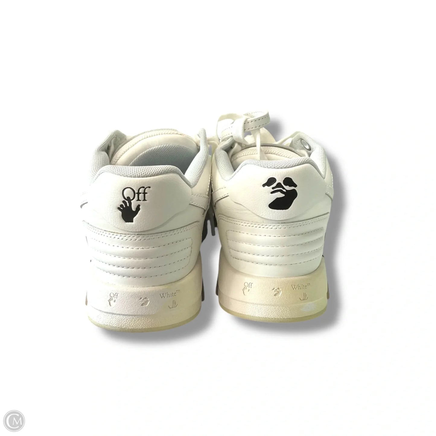 Shoes Luxury Designer By Off-white In White, Size: 8