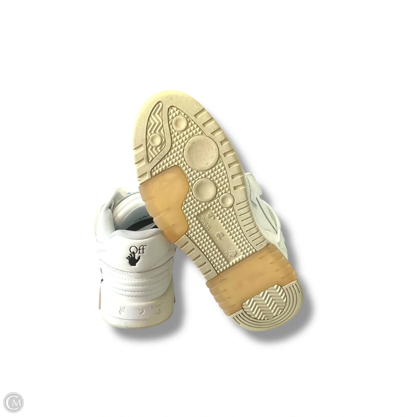 Shoes Luxury Designer By Off-white In White, Size: 8