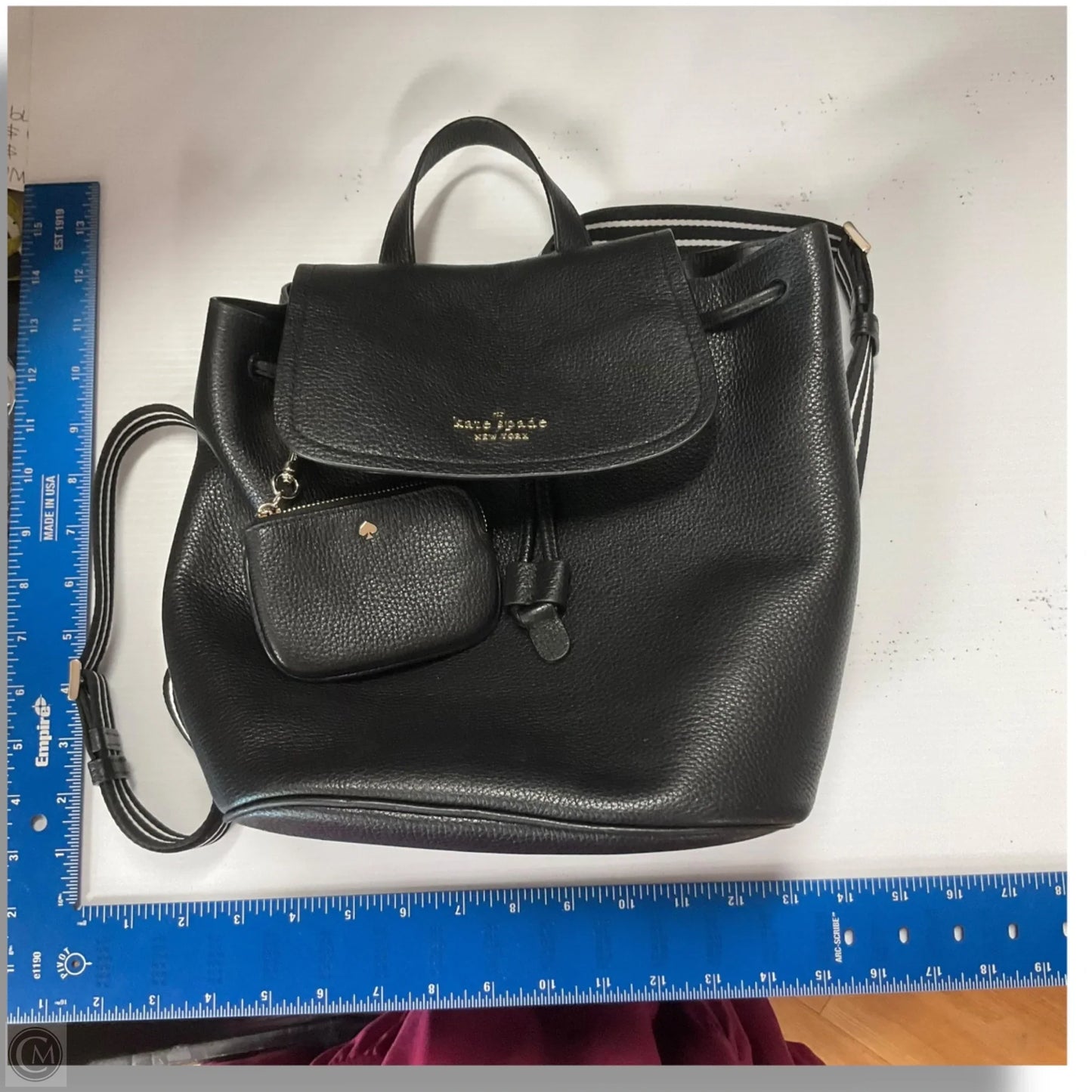Backpack Designer By Kate Spade, Size: Medium