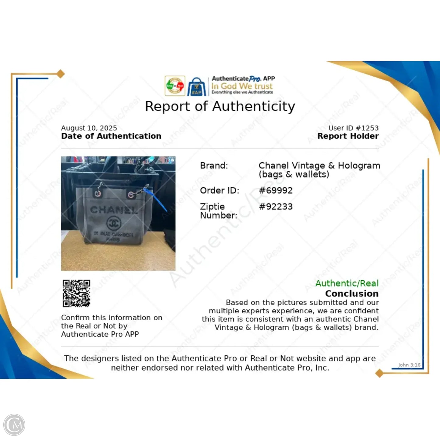 Handbag Luxury Designer By Chanel, Size: Small