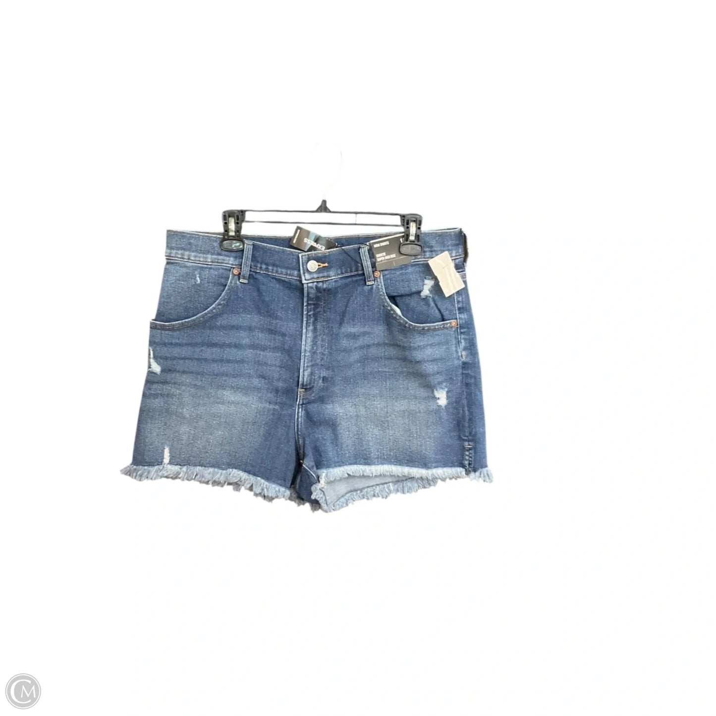 Shorts By Express In Blue, Size: 14