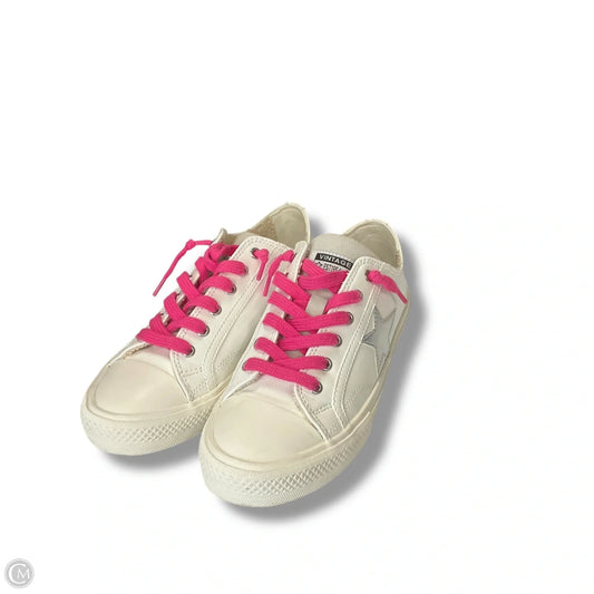 Shoes Sneakers By Vintage Havana In White, Size: 7.5