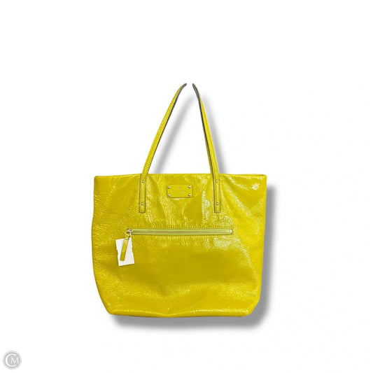 Tote Designer By Kate Spade, Size: Large