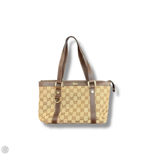 Handbag Luxury Designer By Gucci, Size: Small