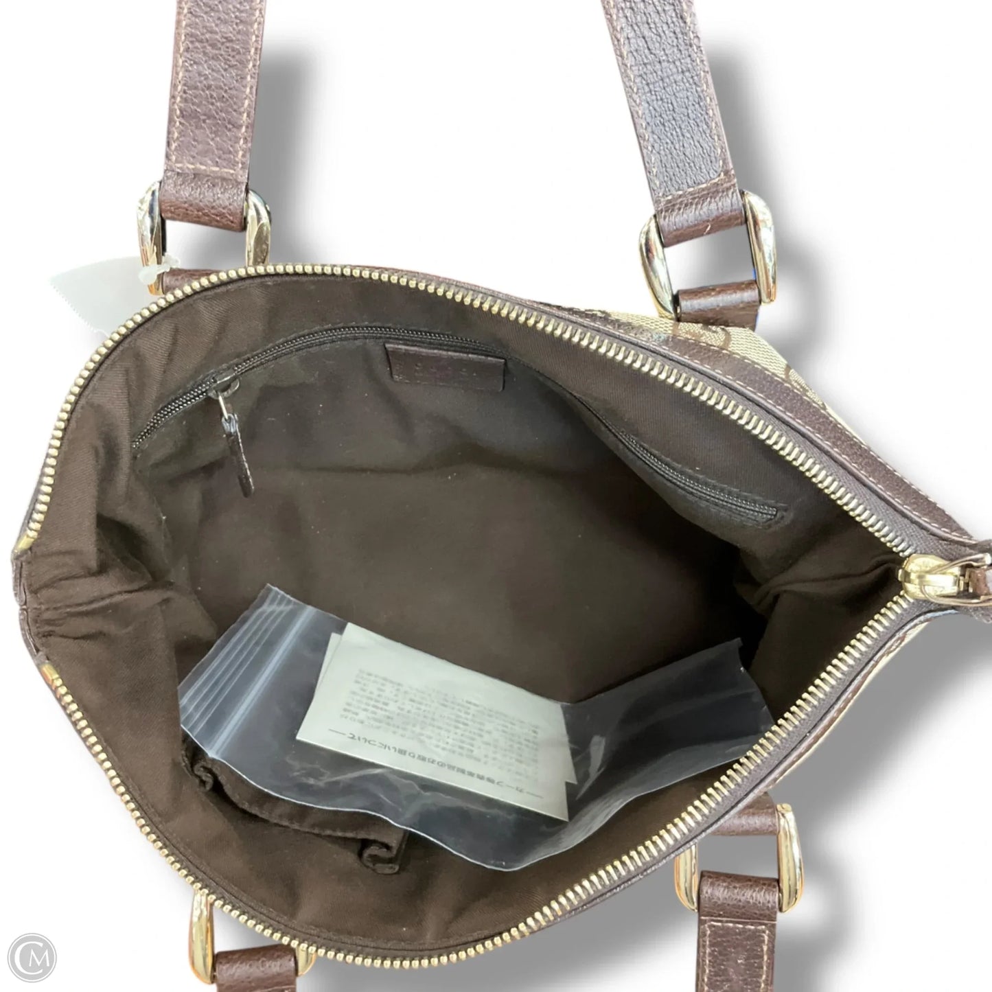 Handbag Luxury Designer By Gucci, Size: Small