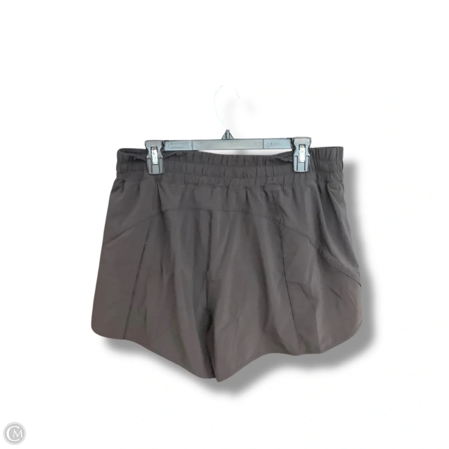Athletic Shorts By Lululemon In Black, Size: 16