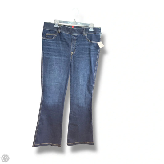 Jeans Boot Cut By Spanx In Navy, Size: Xl