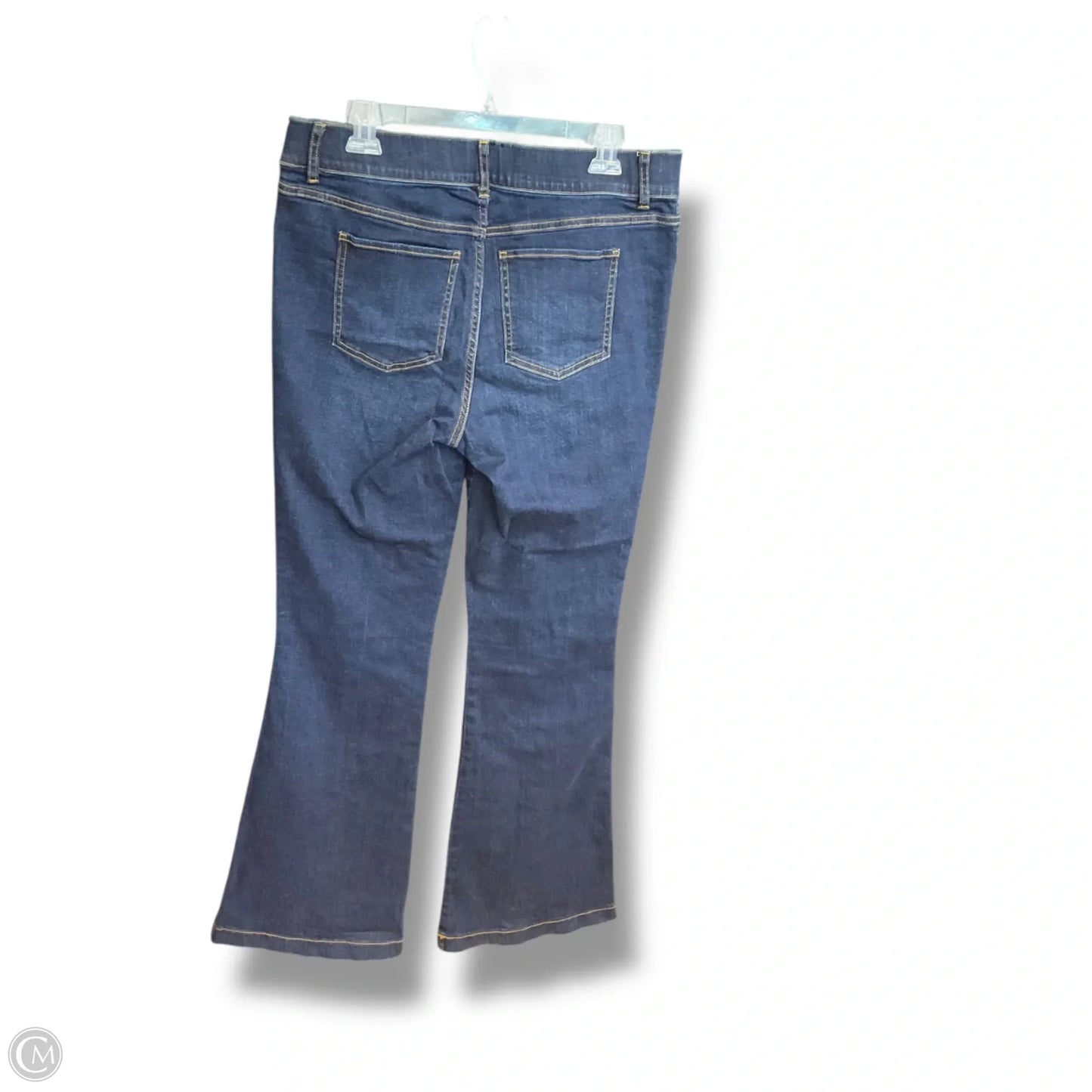 Jeans Boot Cut By Spanx In Navy, Size: Xl