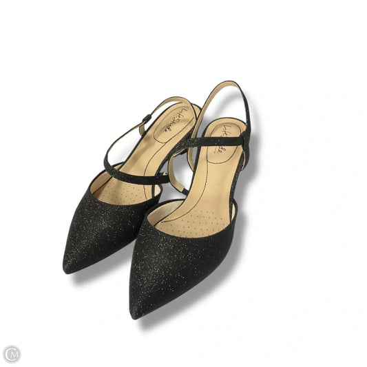 Shoes Heels Kitten By Life Stride In Black, Size: 10