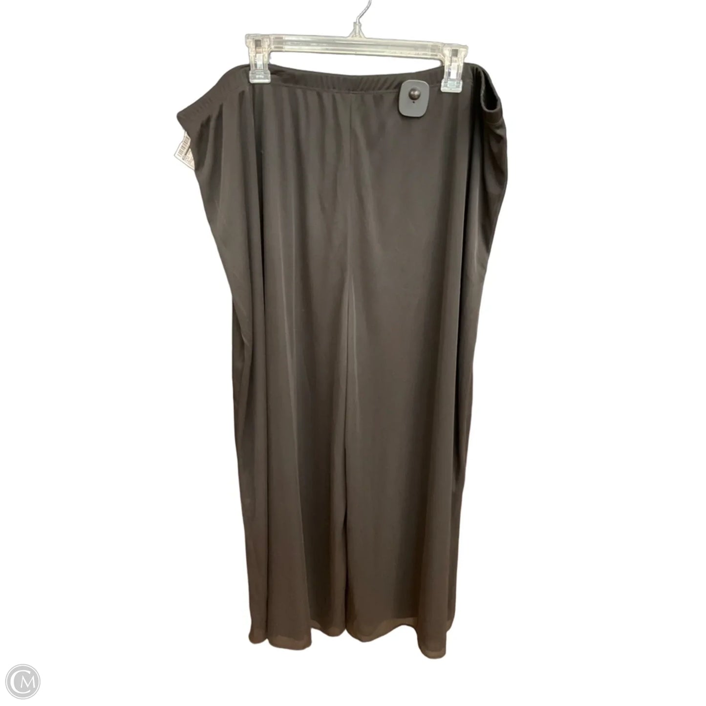 Pants Wide Leg By Msk In Black, Size: 3x