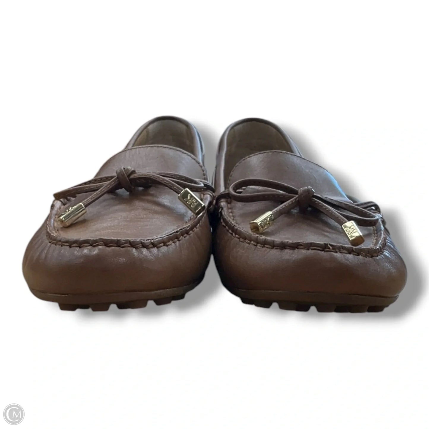 Shoes Flats By Michael By Michael Kors In Brown, Size: 10