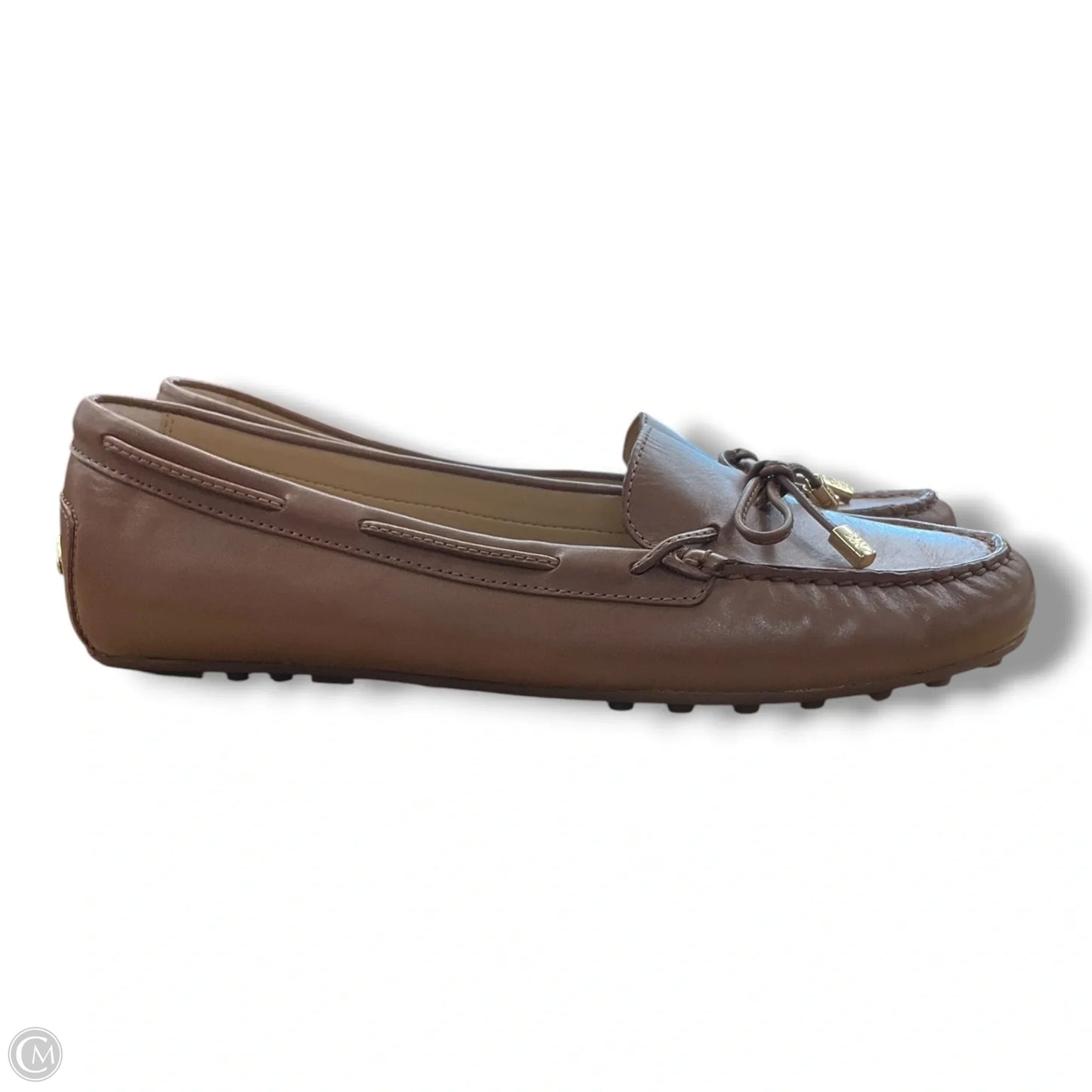 Shoes Flats By Michael By Michael Kors In Brown, Size: 10