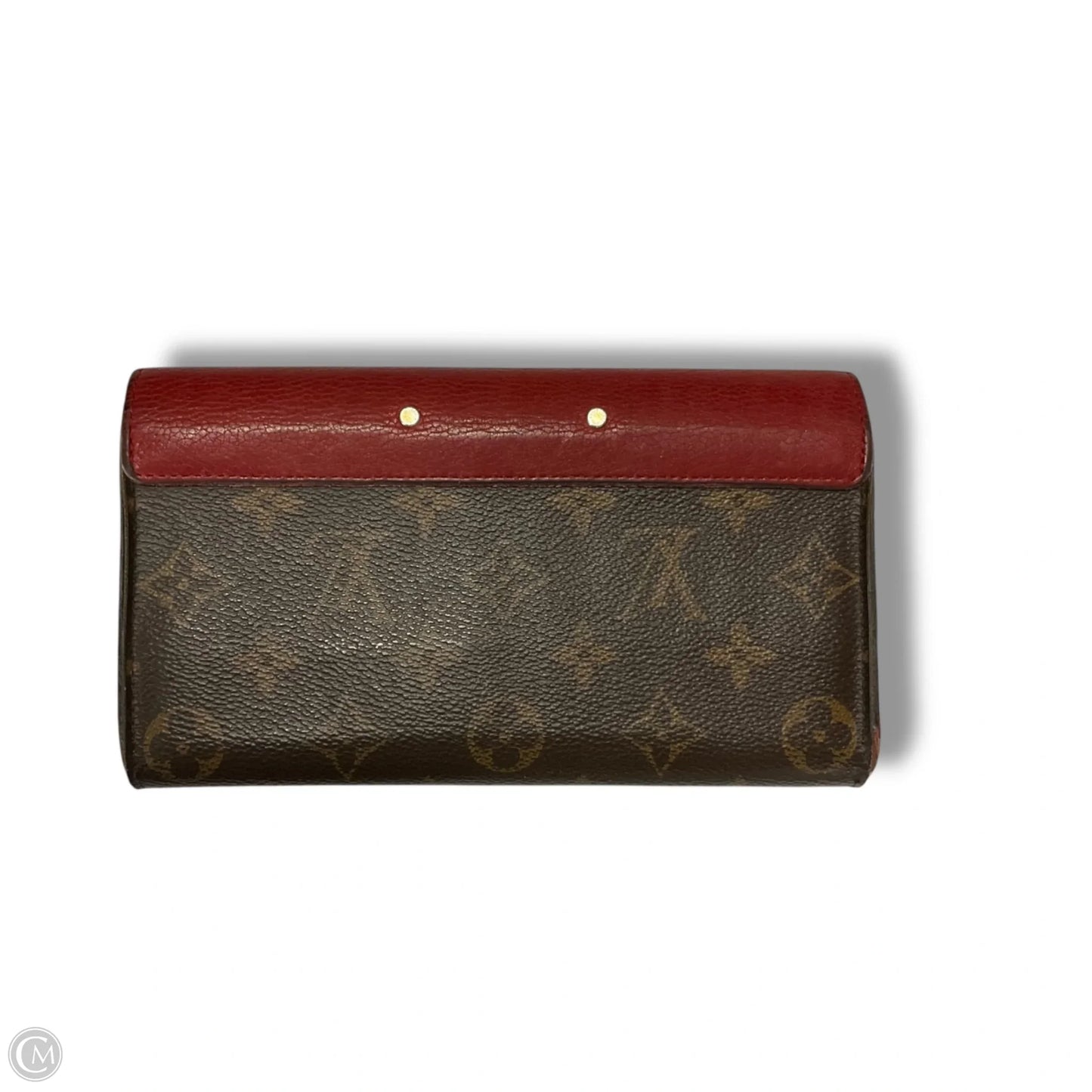 Wallet Luxury Designer By Louis Vuitton, Size: Large