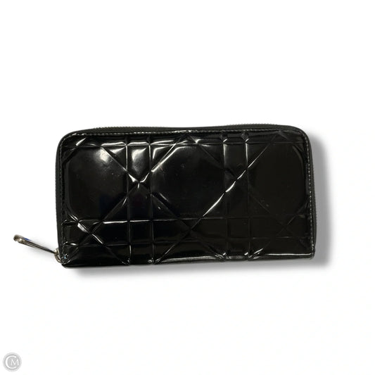 Wallet Luxury Designer By Dior, Size: Large