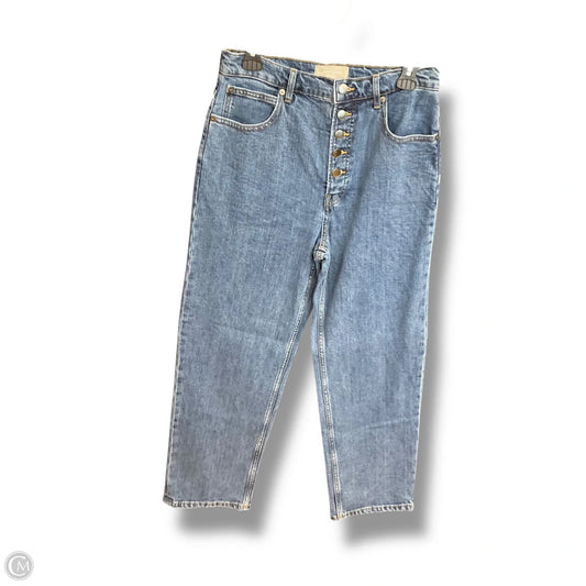 Jeans Straight By Everlane In Blue, Size: 8
