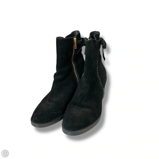 Boots Designer By Ugg In Black, Size: 8.5